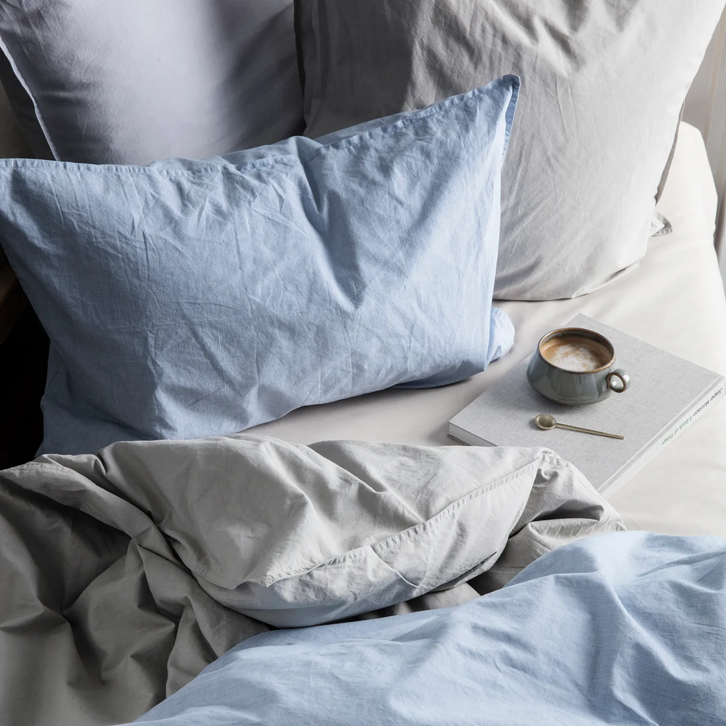 Colher pequena Fein 9 cm, latão Ferm Living