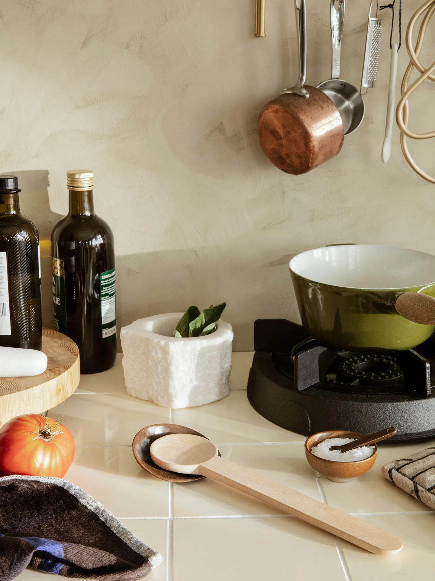 Colheres Resting, 2 peças, Chocolate Ferm Living