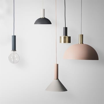 Collect abajur Disco - latão - Ferm Living