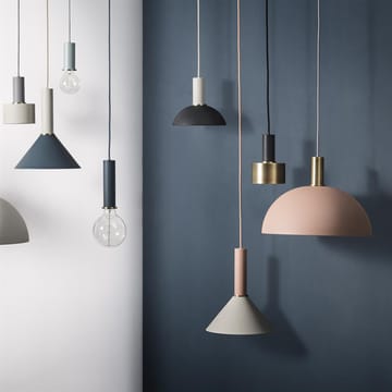 Collect abajur Disco - latão - Ferm Living