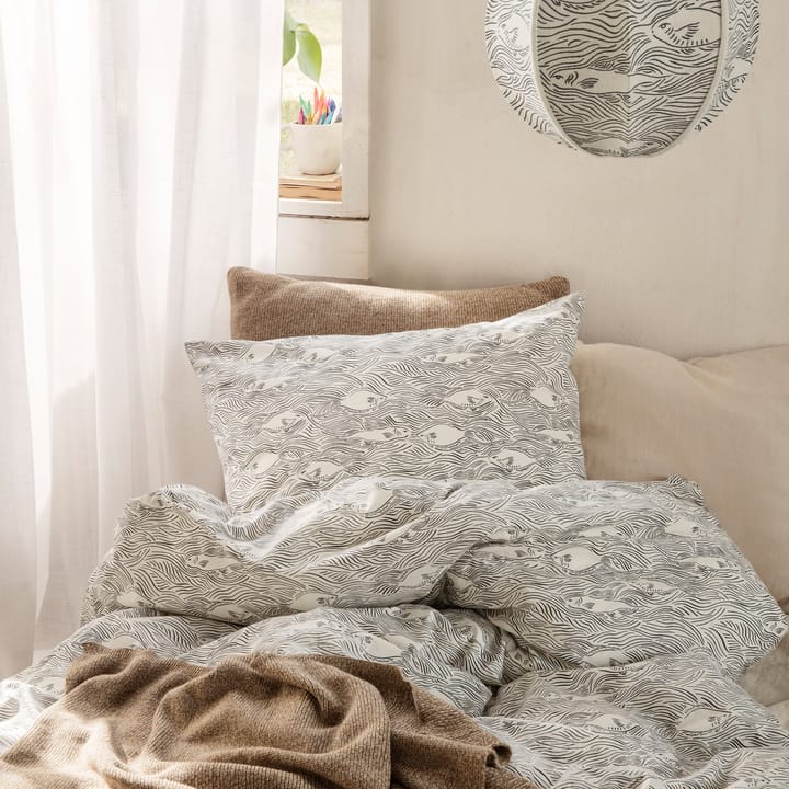 Conjunto de cama Stream 100x140 cm, Off white Ferm Living