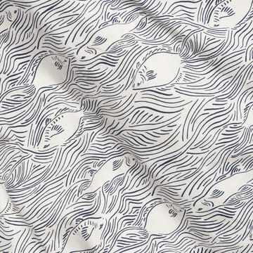 Conjunto de cama Stream 140x200 cm - Off white - Ferm Living