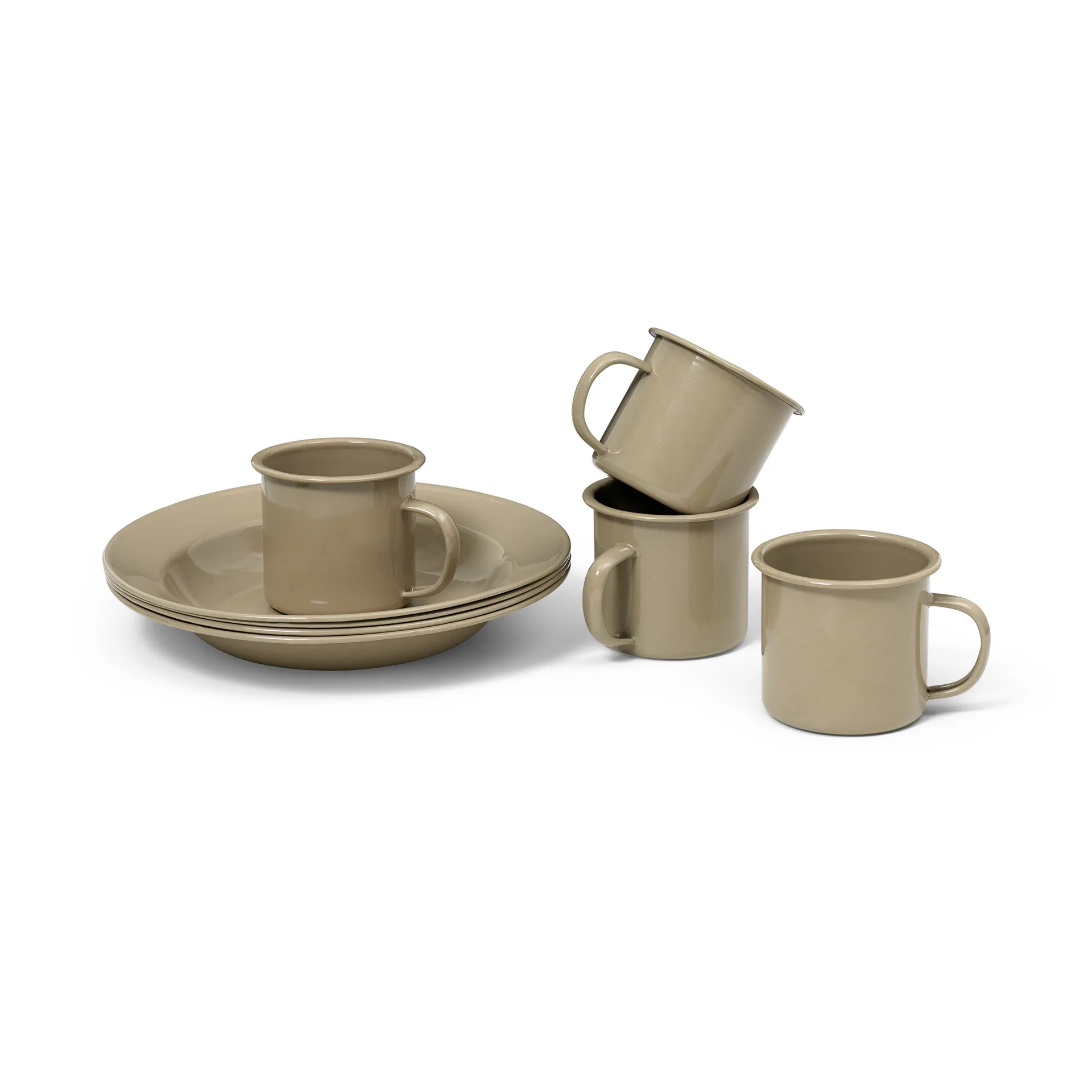 Conjunto de piquenique de 7 peças Yard Picnic, Cashmere Ferm Living