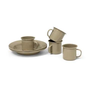 Conjunto de piquenique de 7 peças Yard Picnic - Cashmere - Ferm Living