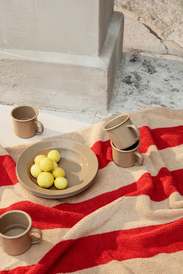 Conjunto de piquenique de 7 peças Yard Picnic - Cashmere - Ferm Living