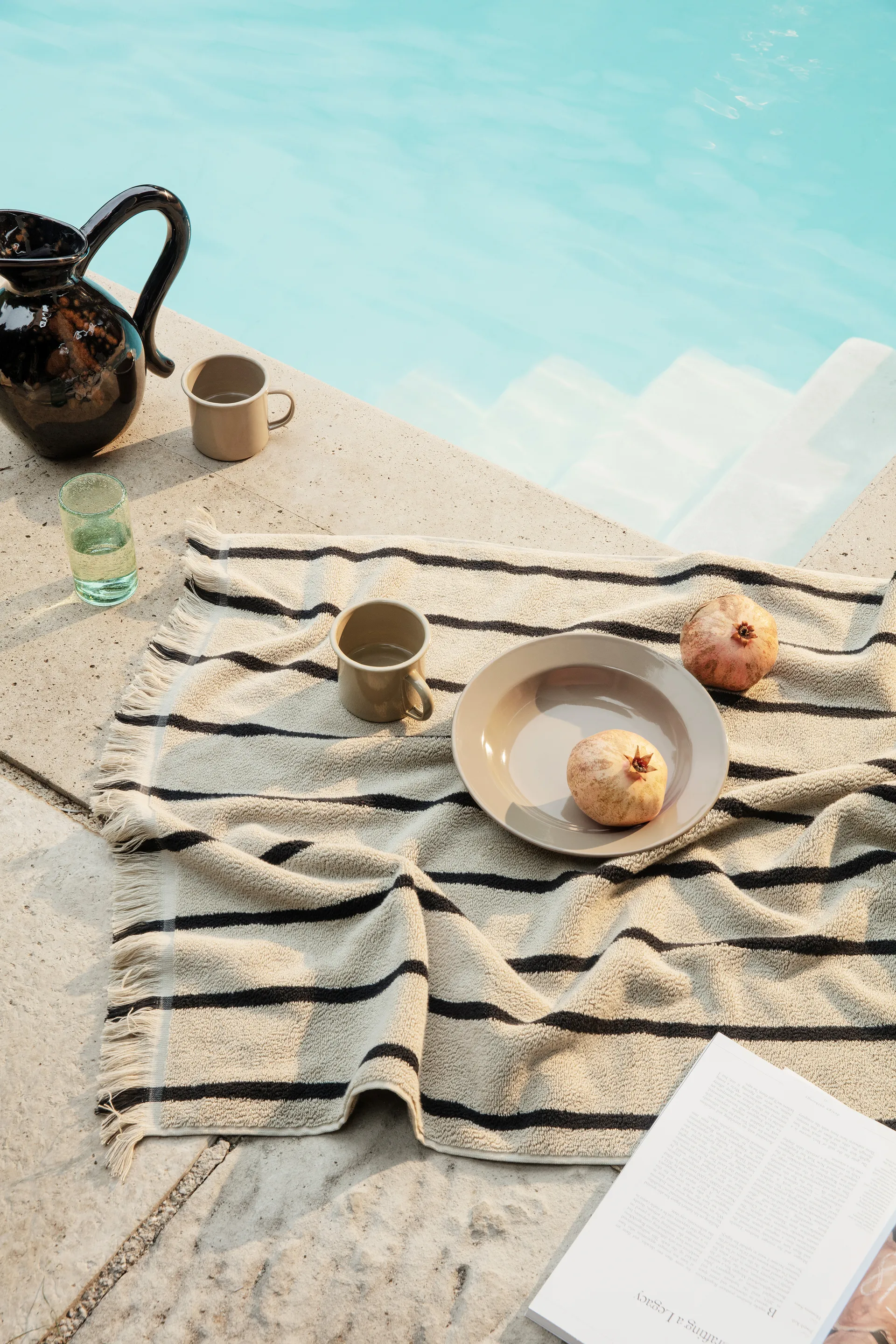 Conjunto de piquenique de 7 peças Yard Picnic, Cashmere Ferm Living
