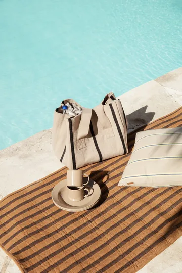 Conjunto de piquenique de 7 peças Yard Picnic - Cashmere - Ferm Living
