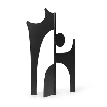 Contour decoração 20x42.7 cm - Preto - Ferm Living