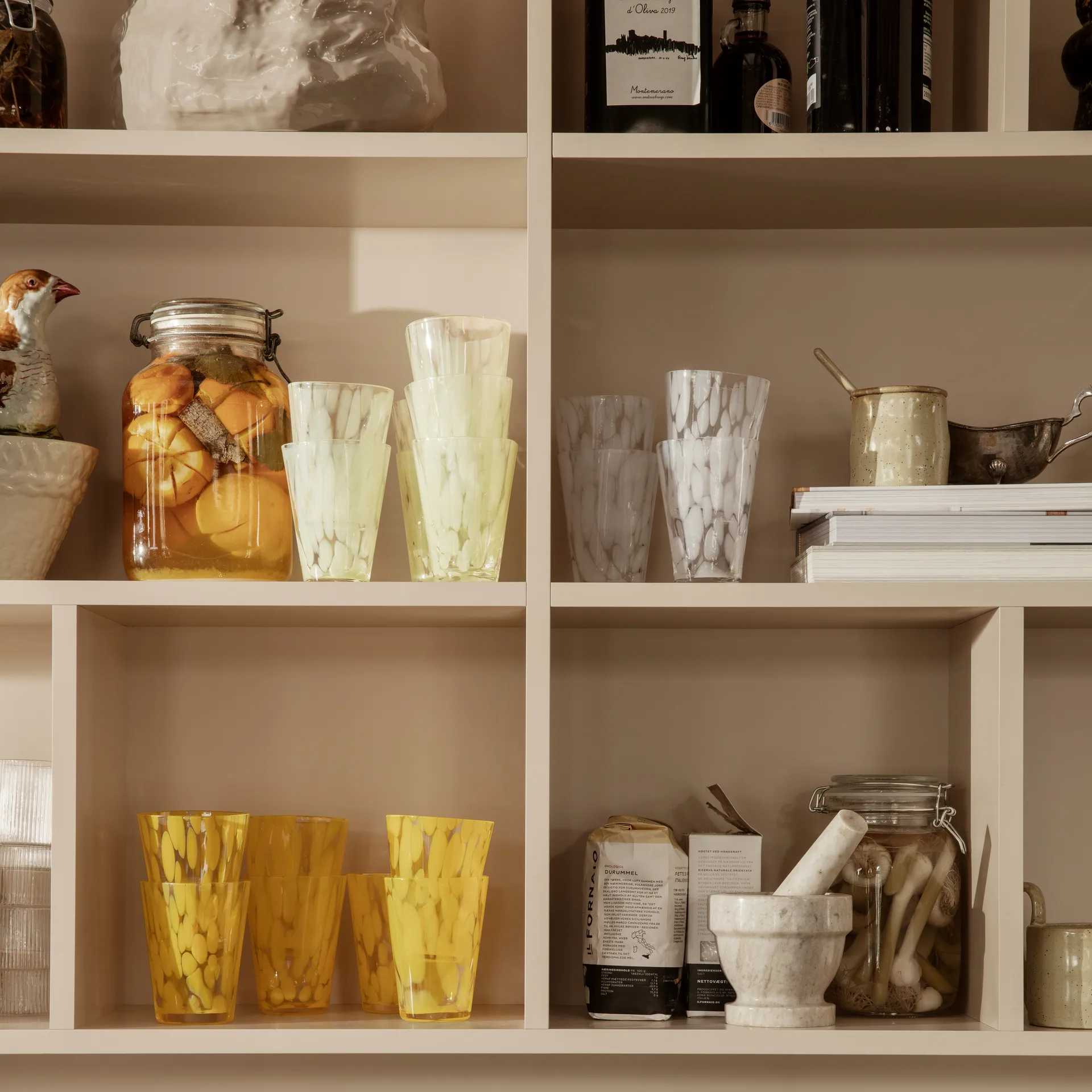 Copo Casca 27 cl, fog green Ferm Living