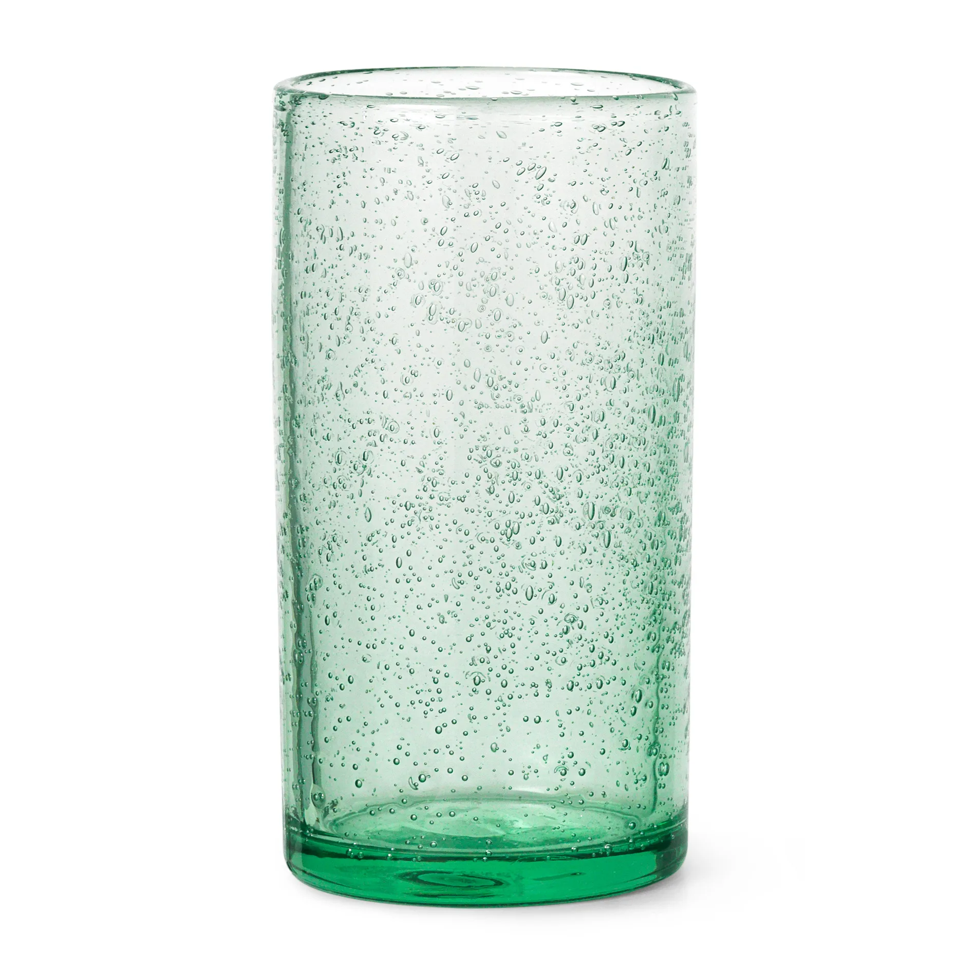 Copo de água alto Oli 22 cl, Recycled clear Ferm Living
