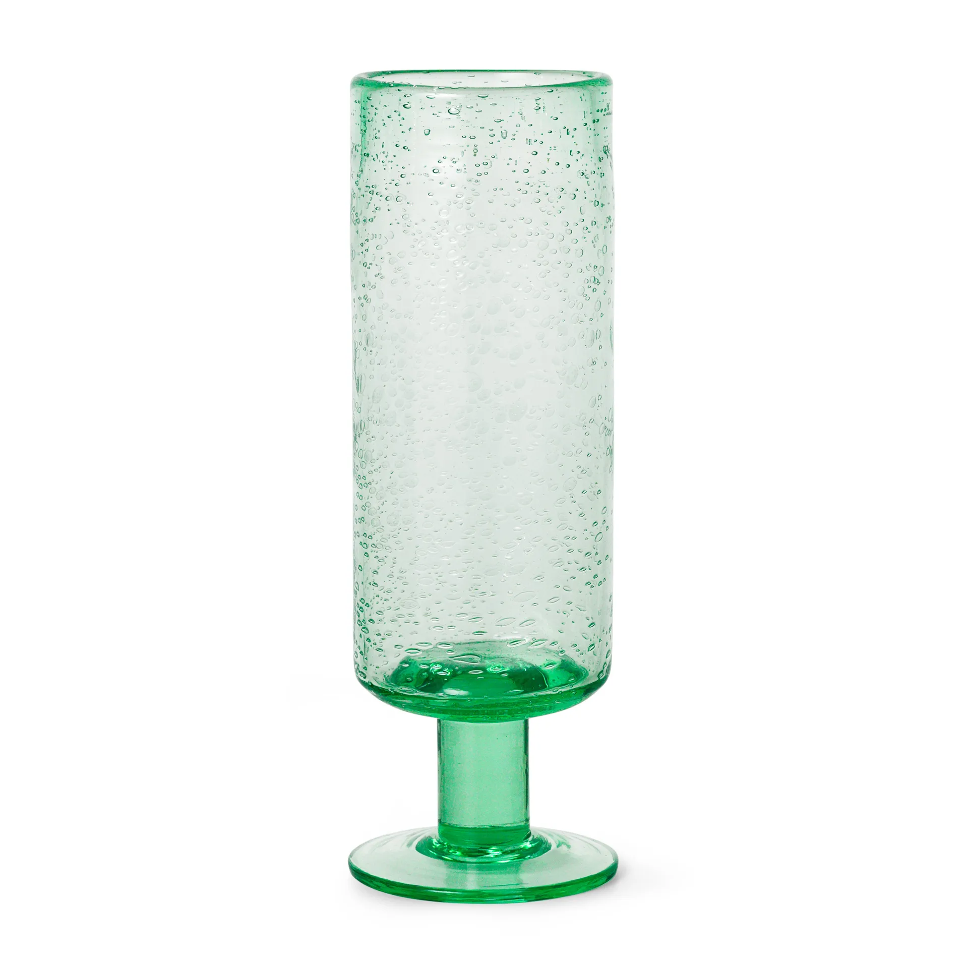 Copo de champanhe Oli 22 cl, Recycled clear Ferm Living