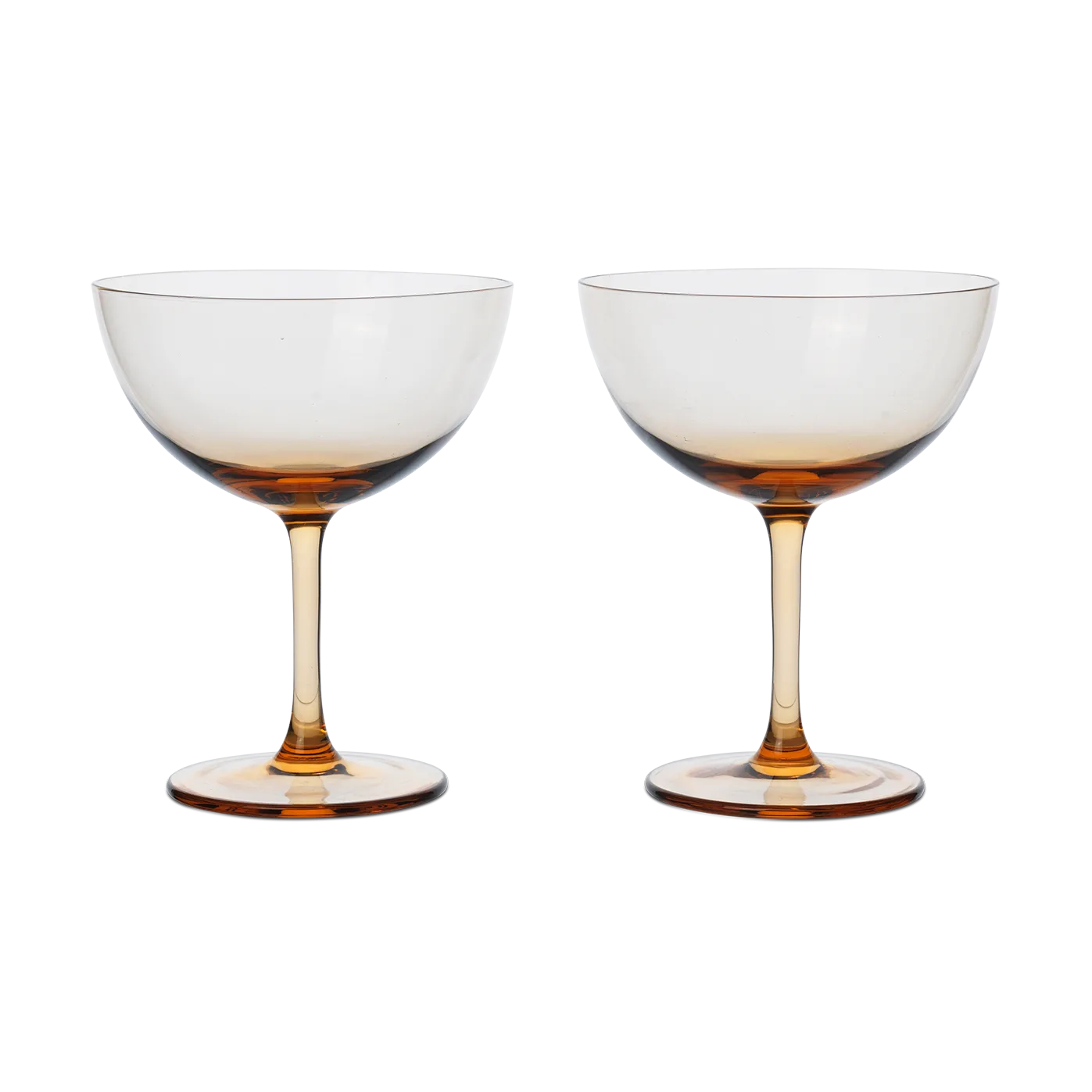 Copo de cocktail Host 24 cl 2 un., Blush Ferm Living
