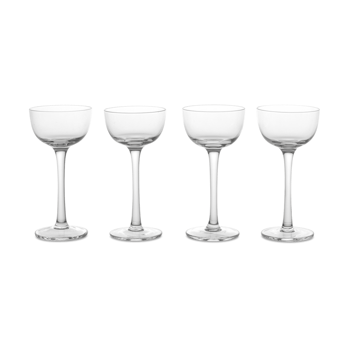 Copo de licor Host 4 un. - Claro - Ferm Living