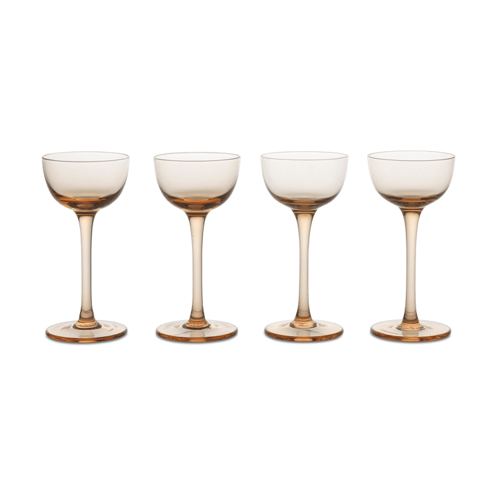 Copo de licor Host 4 un. - Rubor - Ferm Living