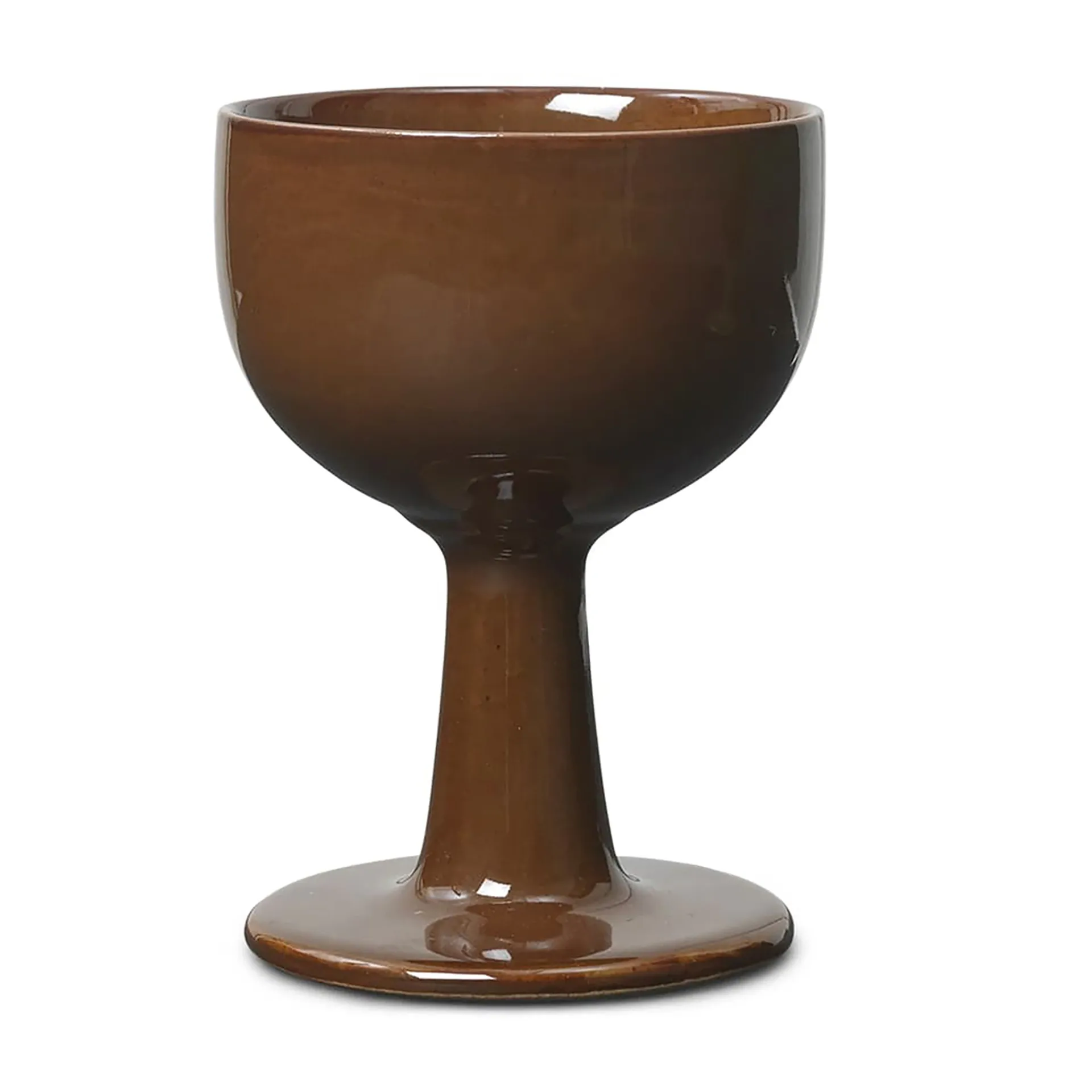 Copo de vinho Floccula 16 cl, soil Ferm Living