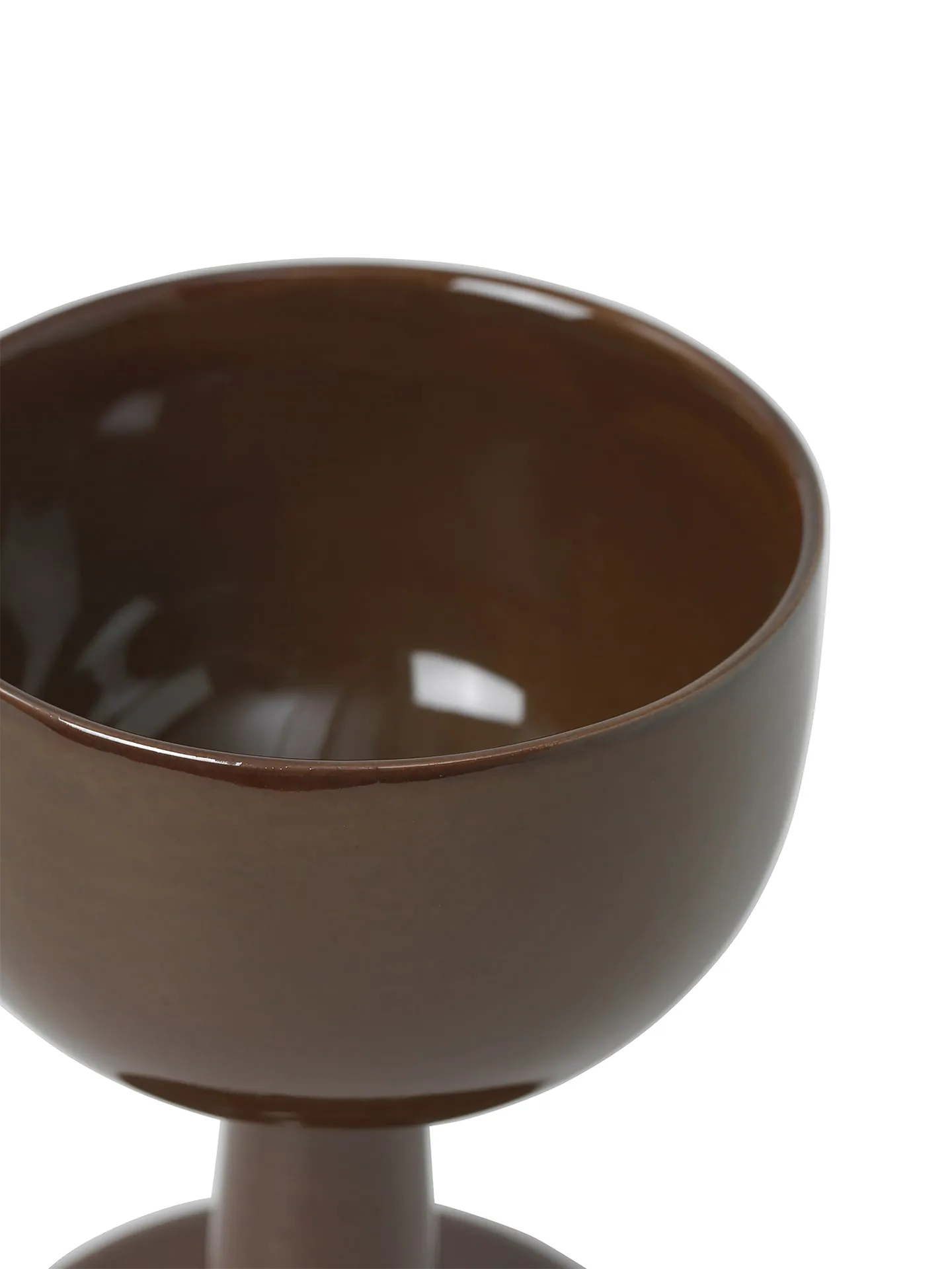Copo de vinho Floccula 16 cl, soil Ferm Living
