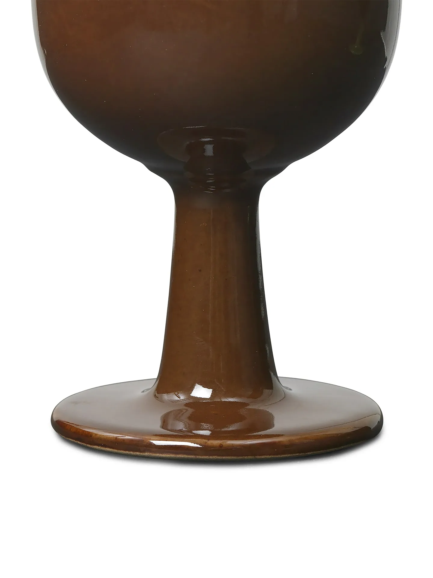 Copo de vinho Floccula 16 cl, soil Ferm Living