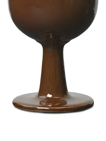 Copo de vinho Floccula 16 cl - soil - Ferm Living