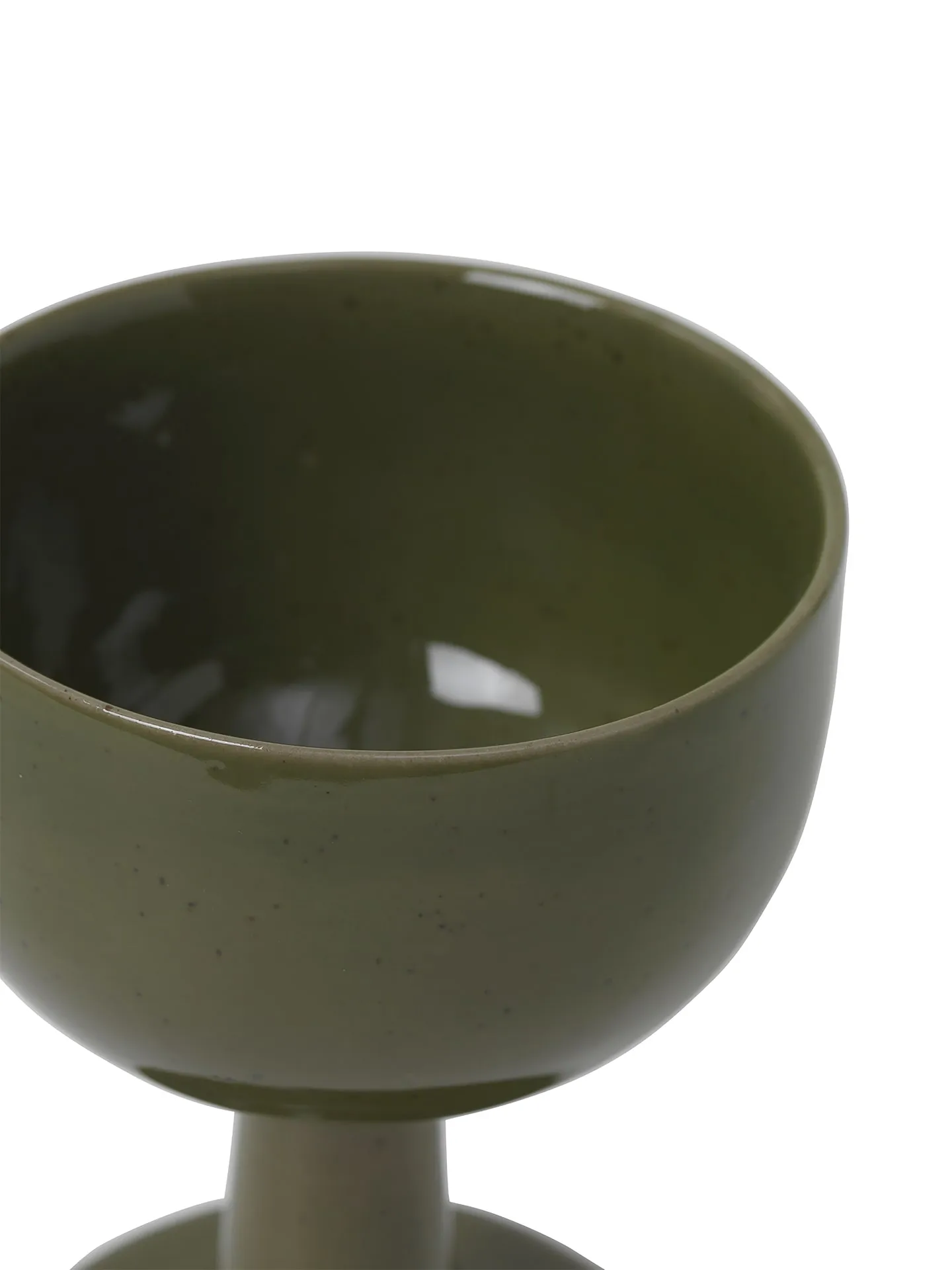 Copo de vinho Floccula 16 cl, verde Ferm Living