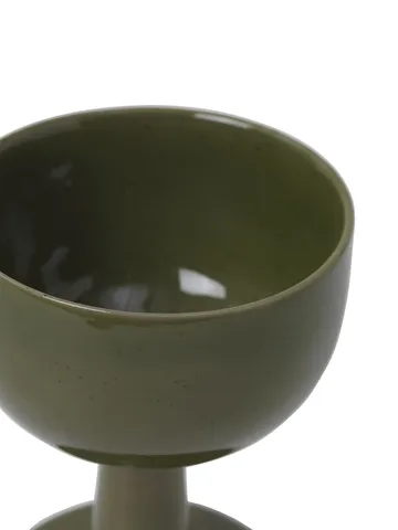 Copo de vinho Floccula 16 cl - verde - Ferm Living