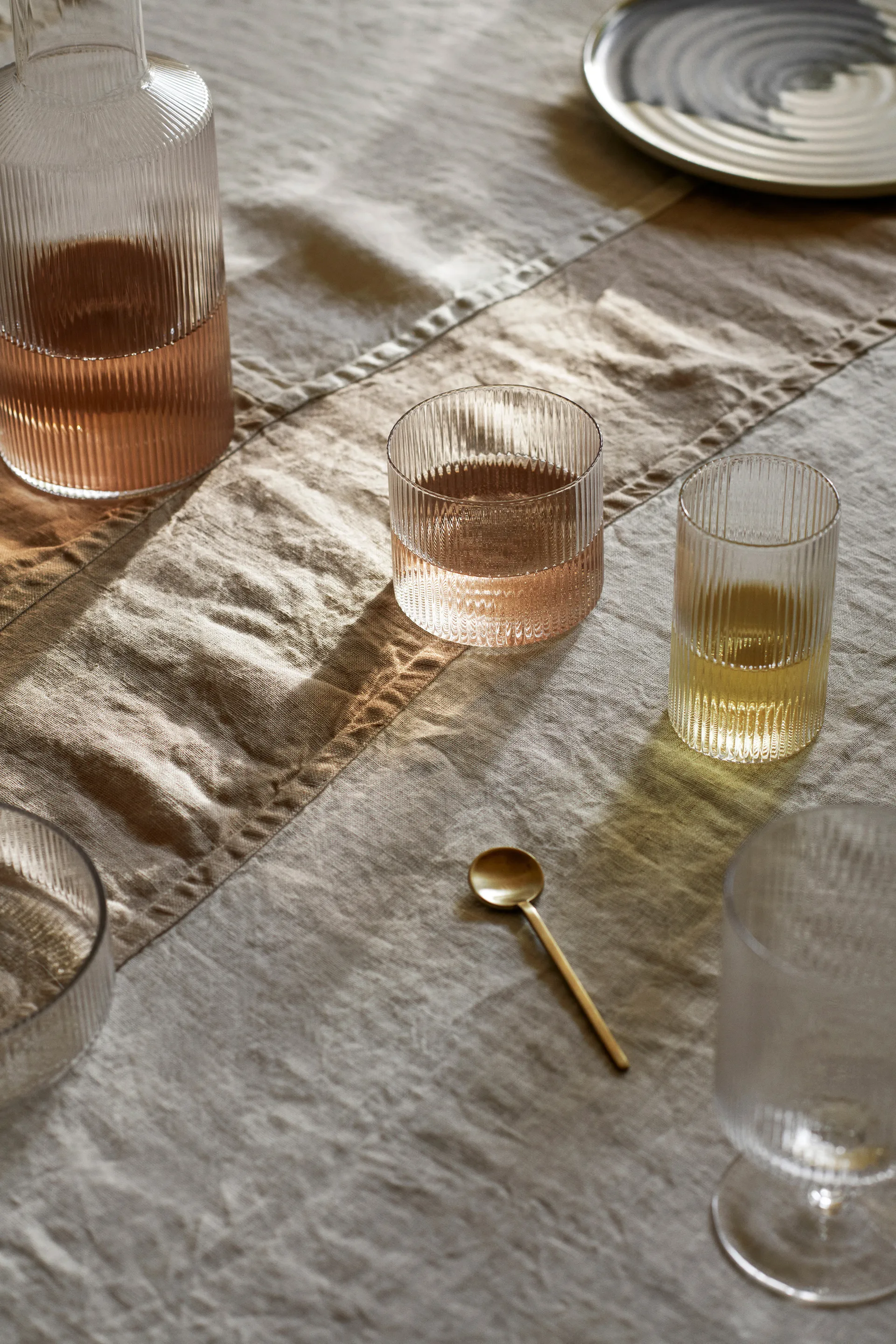 Copo Ripple 14 cl, 4 un., Frosted Ferm Living