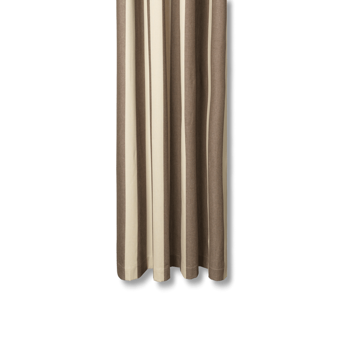 Cortina de chuveiro Chambray - Carob brown-parchment - Ferm Living
