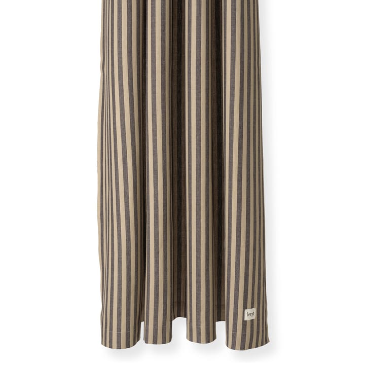 Cortina de chuveiro Chambray - Sand-black - Ferm Living