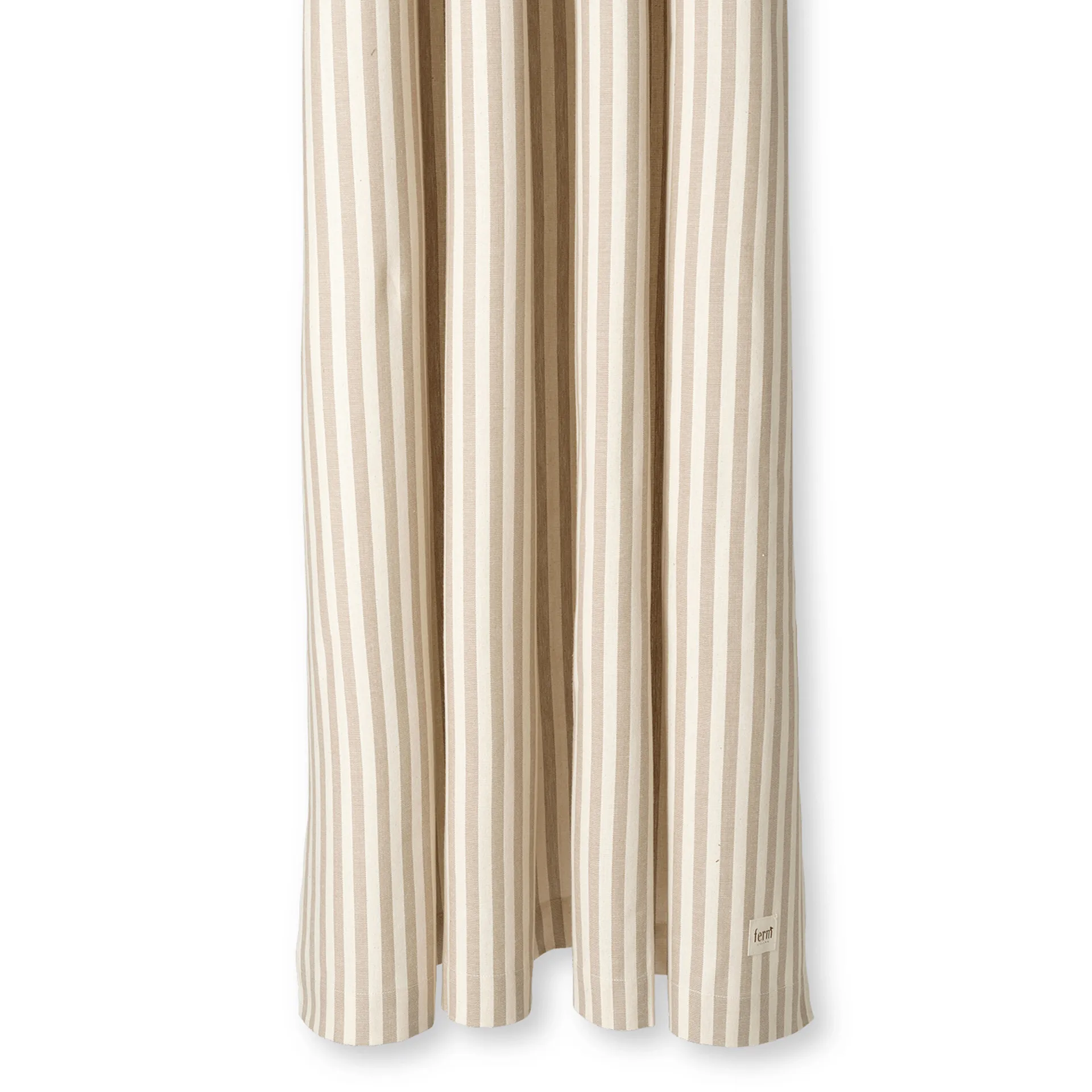 Cortina de chuveiro Chambray, Sand-off white Ferm Living