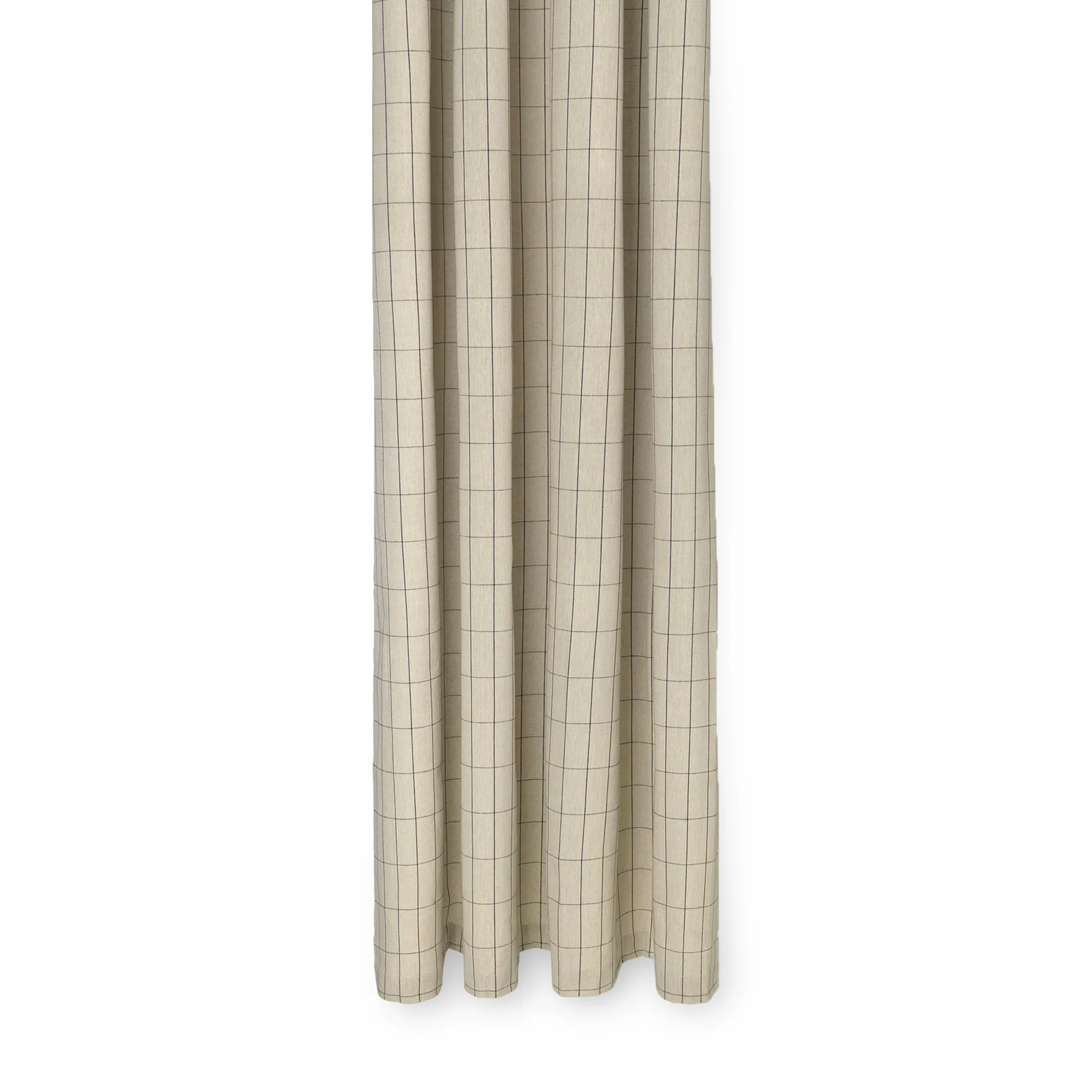 Cortina de chuveiro Chambray, Xadrez Ferm Living