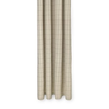 Cortina de chuveiro Chambray - Xadrez - Ferm Living