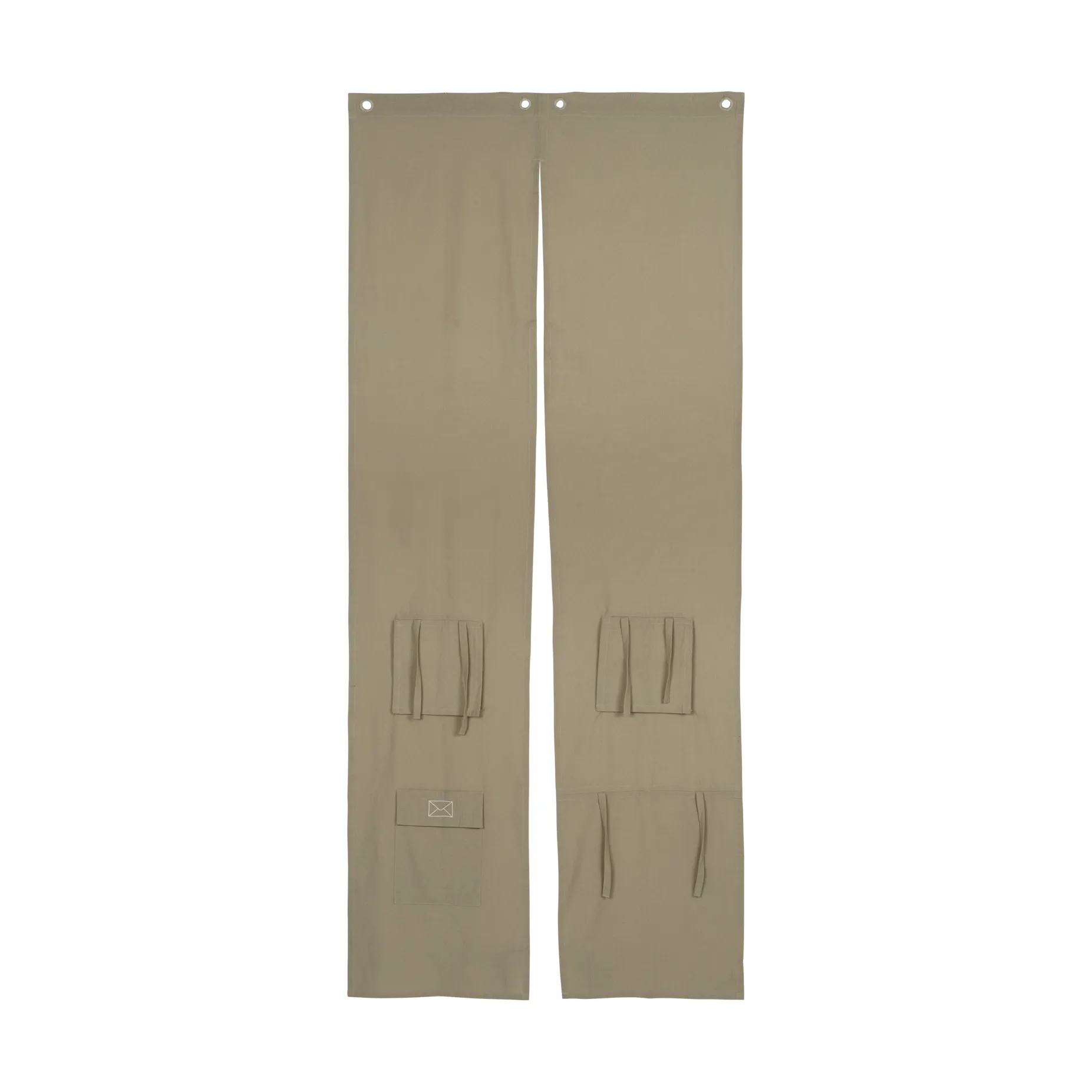 Cortina de porta Settle, Elm green, 85x205 cm Ferm Living