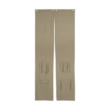 Cortina de porta Settle - Elm green, 85x205 cm - Ferm Living