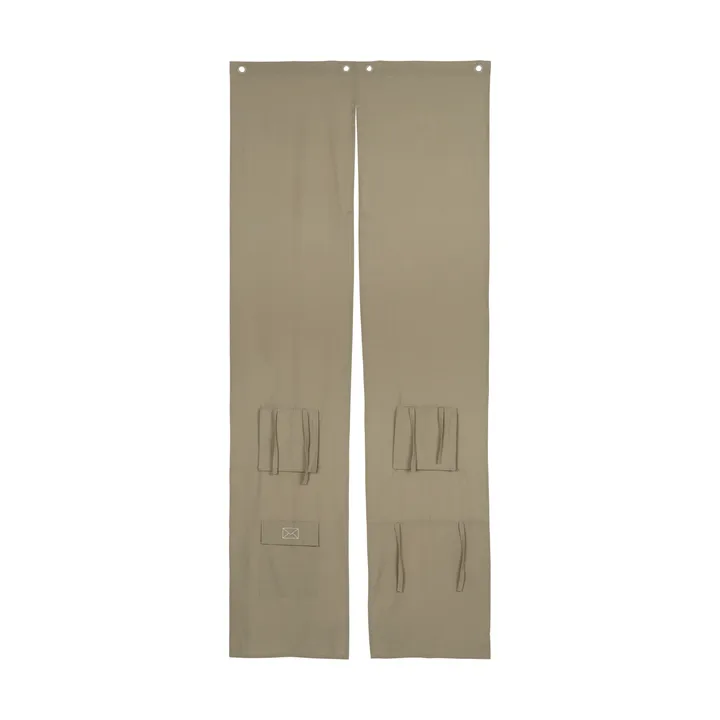 Cortina de porta Settle - Elm green, 85x205 cm - Ferm Living