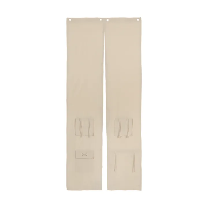 Cortina de porta Settle - Off-white, 85x205 cm - Ferm Living