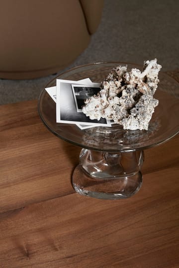 Damo bandeja de vidro para centro de mesa - Claro - Ferm Living