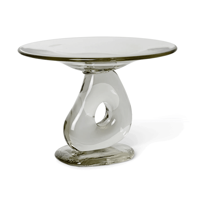 Damo peça central de vidro Ø21 cm - Claro - Ferm Living