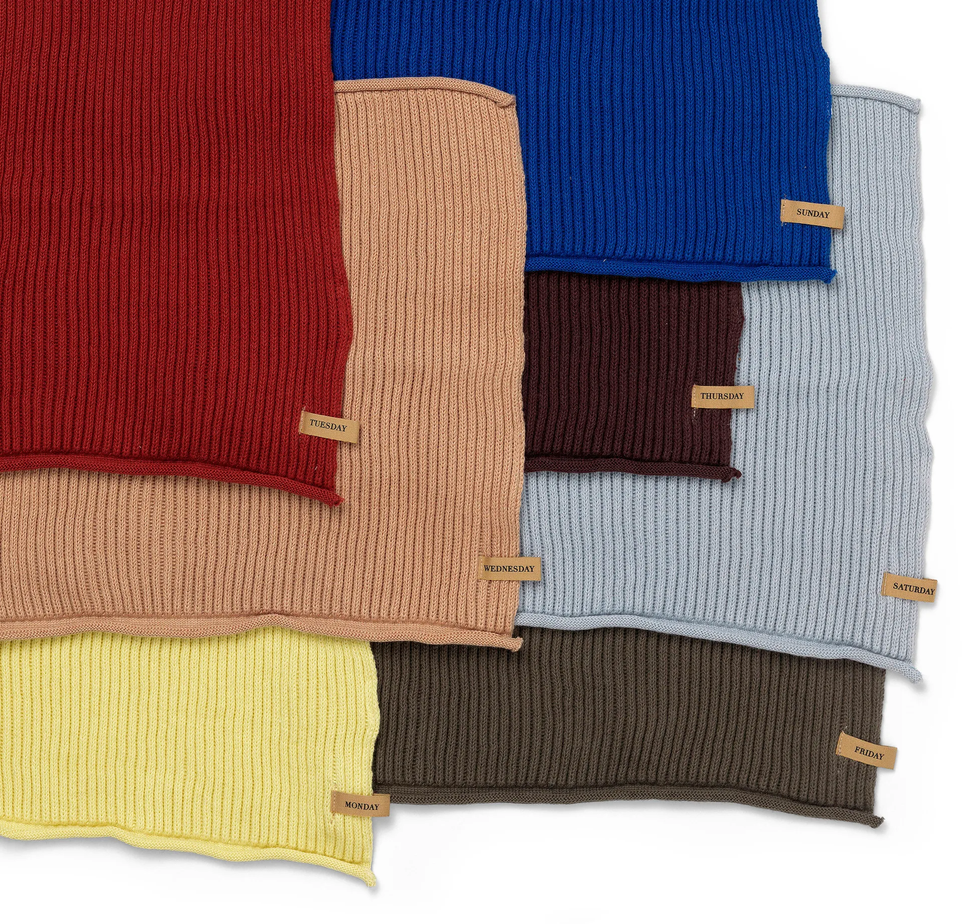 Day pano 7 un. 26x26 cm, Multi Ferm Living