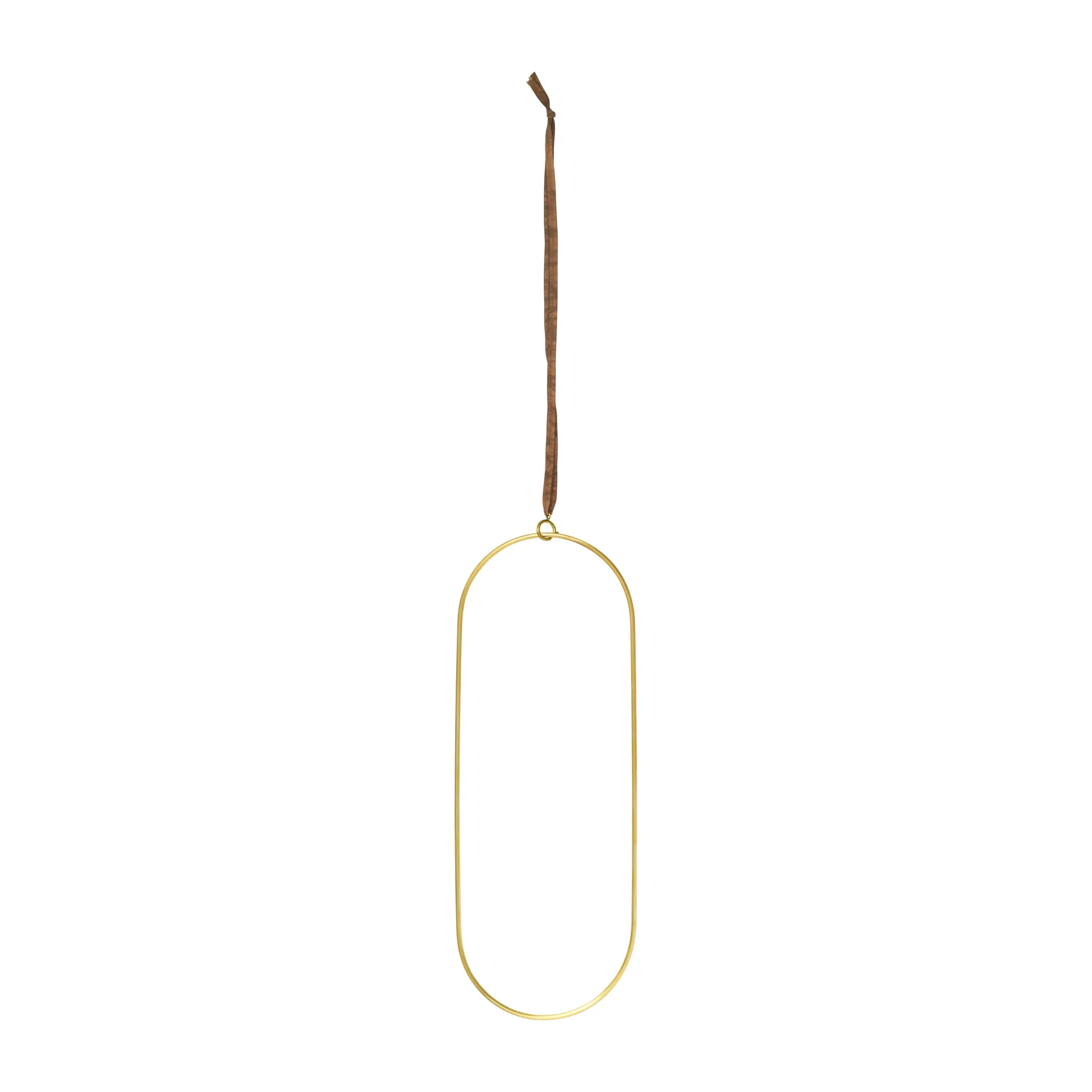 Deco decoração Anéis 3-pack, latão Ferm Living