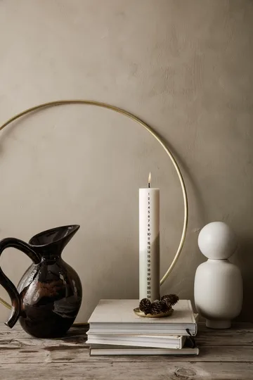 Deco decoração anel Ø65 cm - latão - Ferm Living