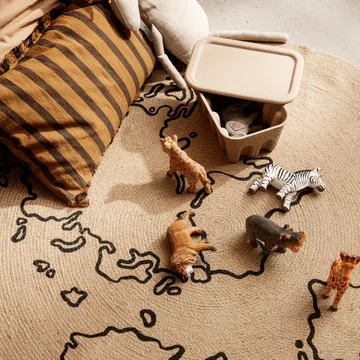 Decoração de madeira Animal - chita - Ferm Living