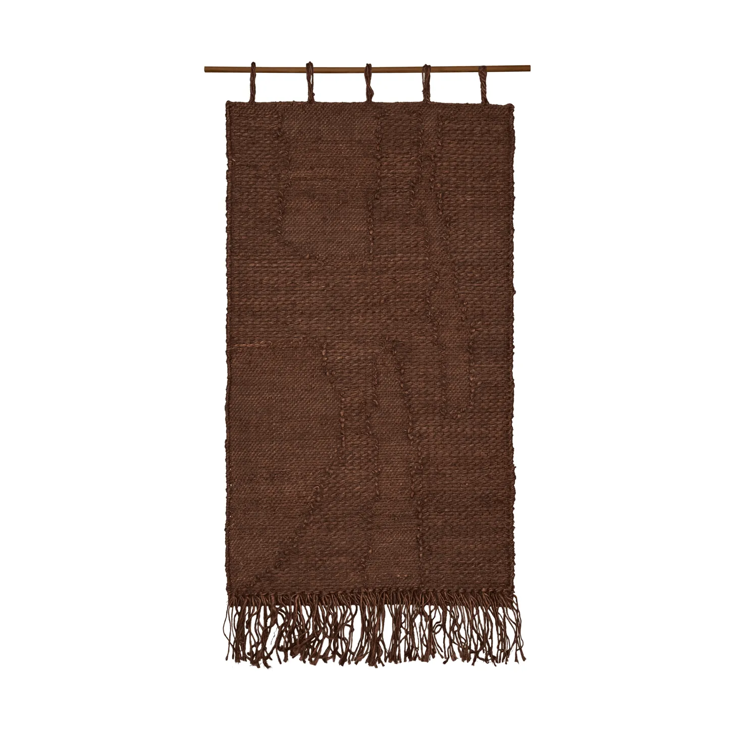 Decoração de parede Harvest 50x100 cm, Chocolate negro Ferm Living