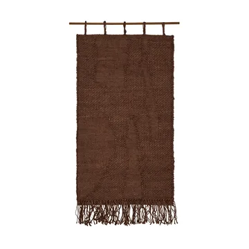 Decoração de parede Harvest 50x100 cm - Chocolate negro - Ferm Living