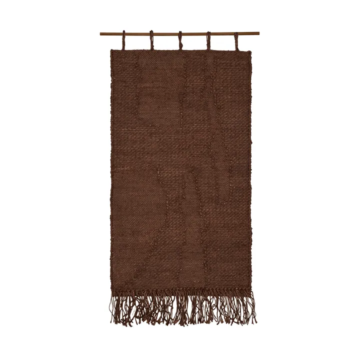 Decoração de parede Harvest 50x100 cm - Chocolate negro - Ferm Living