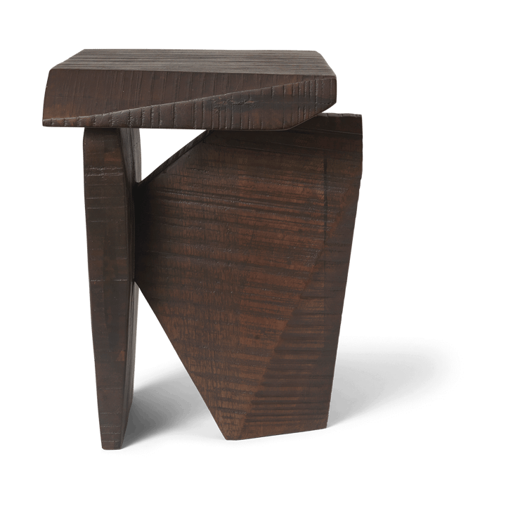 Decoração Silva Piece - Dark stained mango wood - Ferm Living