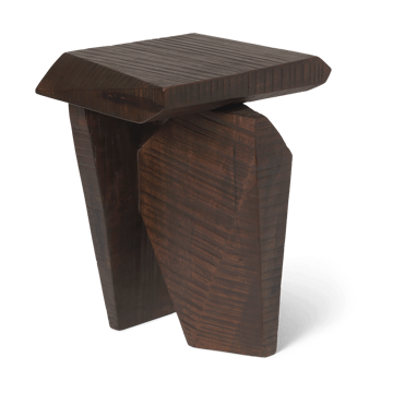 Decoração Silva Piece - Dark stained mango wood - Ferm Living