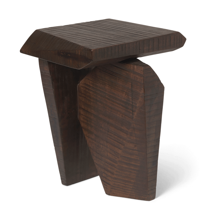 Decoração Silva Piece, Dark stained mango wood Ferm Living