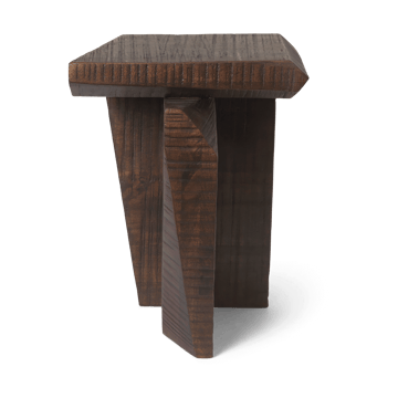 Decoração Silva Piece - Dark stained mango wood - Ferm Living