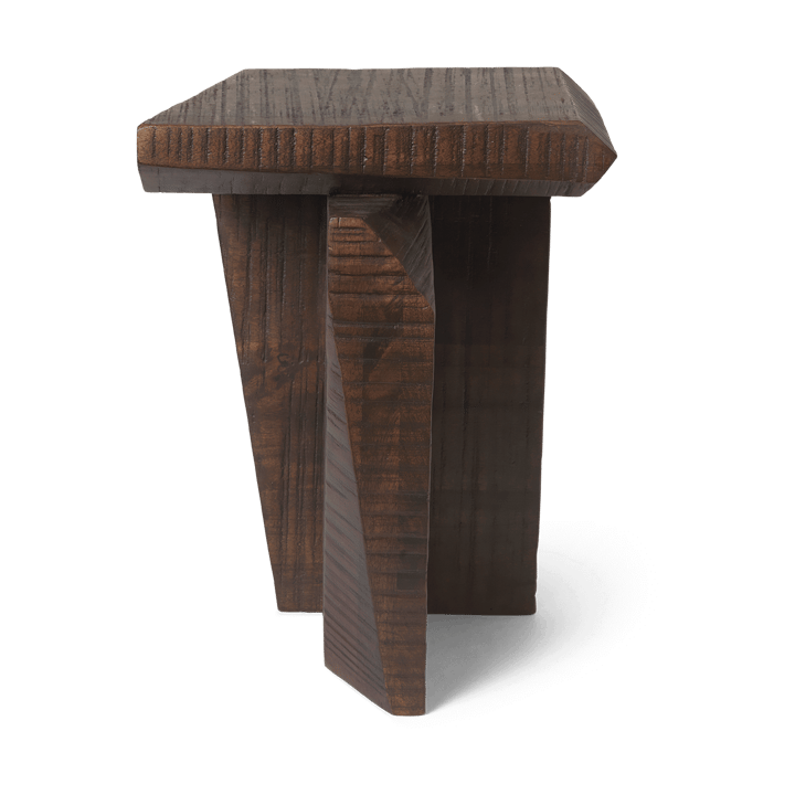 Decoração Silva Piece, Dark stained mango wood Ferm Living