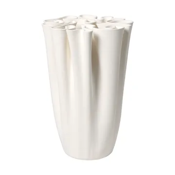 Dedali vaso de chão - Off-white, 50 cm - Ferm Living