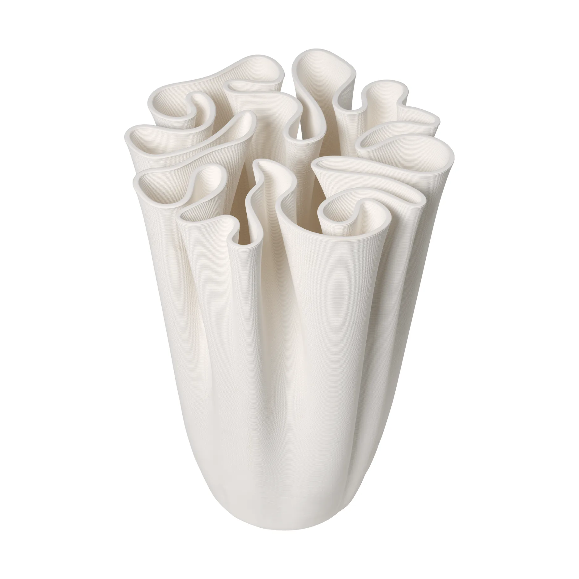 Dedali vaso de chão, Off-white, 50 cm Ferm Living